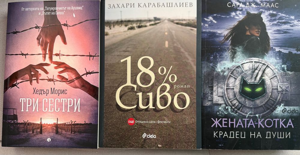 Книги - Кариса Броудбент