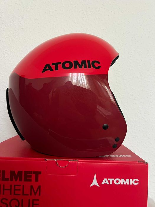 Casca ski schi snowboard Atomic Redster WC AMID FIS Red XL 59.5-60.5