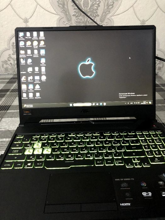 Noutbuk ASUS TUF GAMING F15 igravoy i5