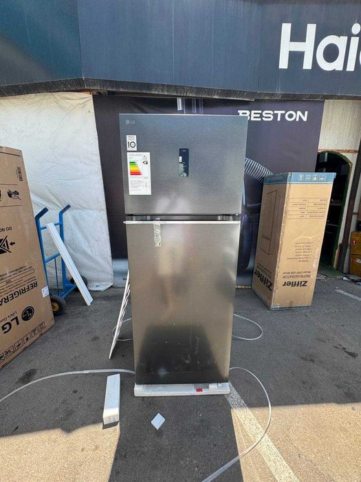 Холодильник LG GN-452SKBK 461L