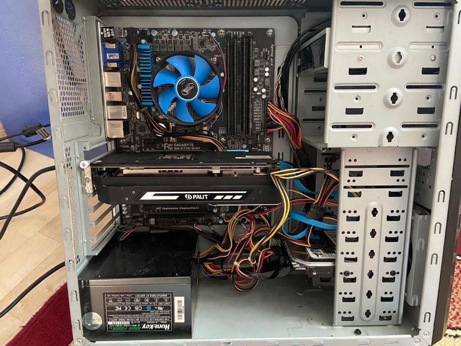 I7  gtx 1060 ozy 16 gb