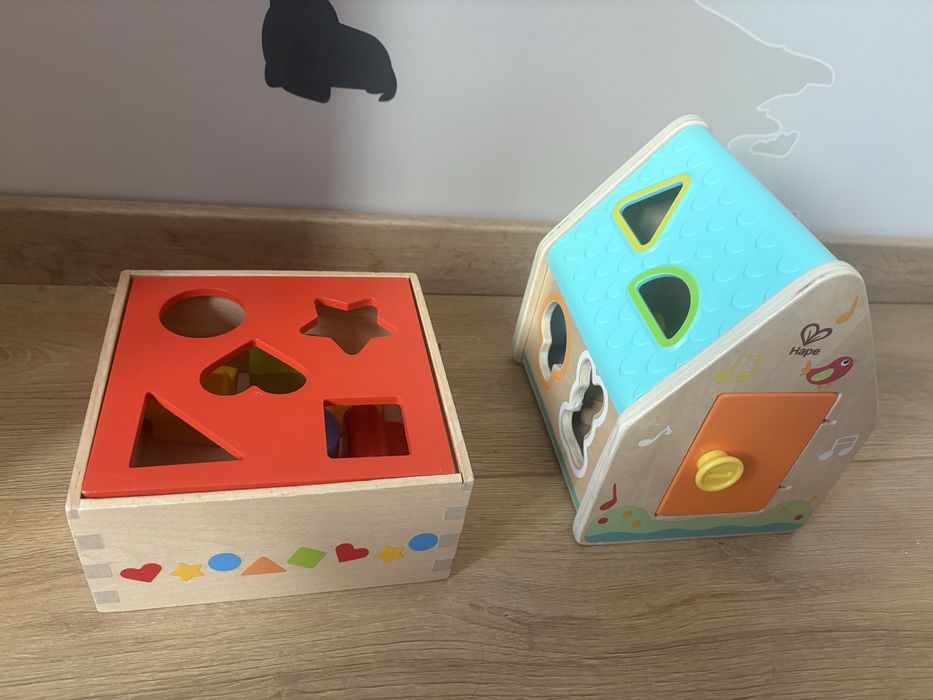 Сортери за деца над 1 и 2 год