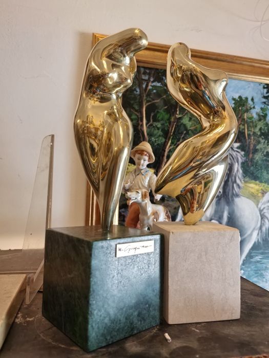 Vind statuie bronz guguianu