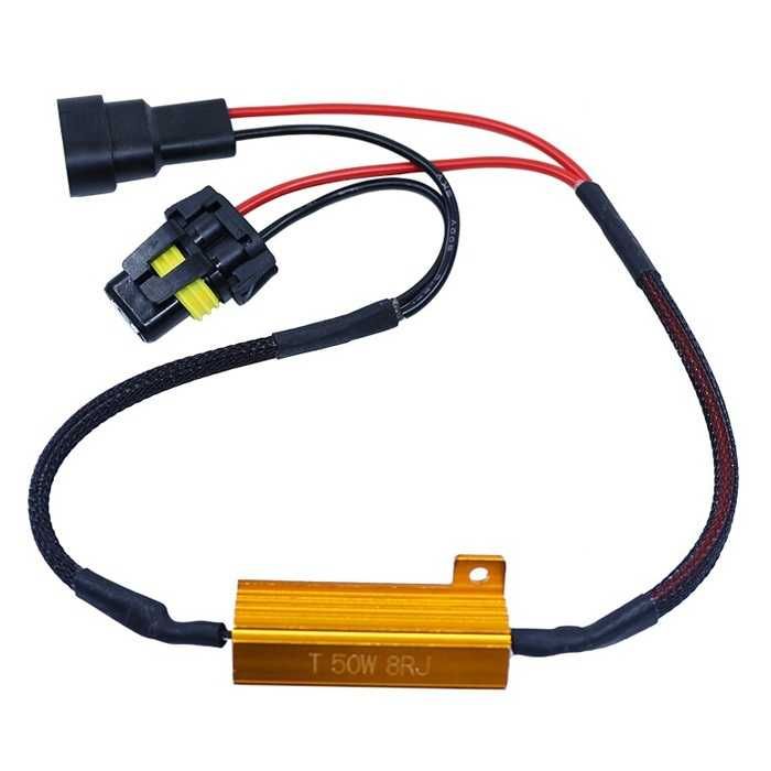 Компесатор Canbus за грешки LED крушки H1 H3 H4 H7 H8 H11 HB3 HB4 и др