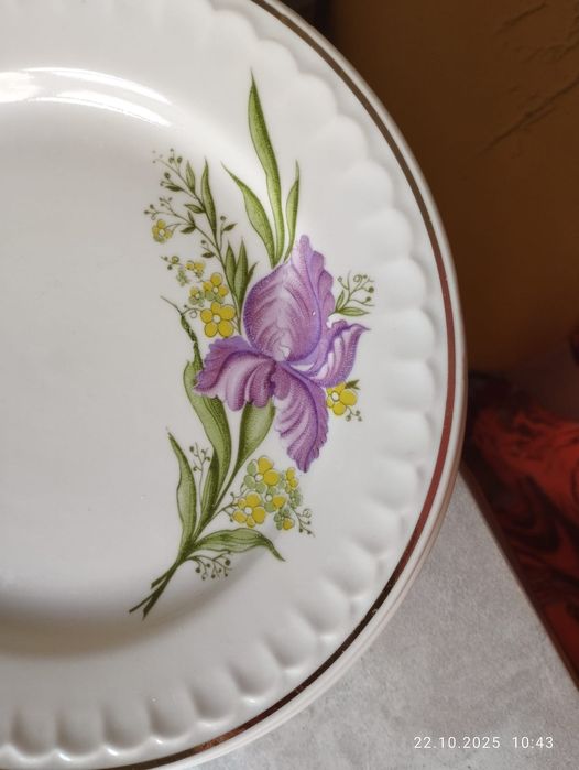 Посуда советская, тарелки