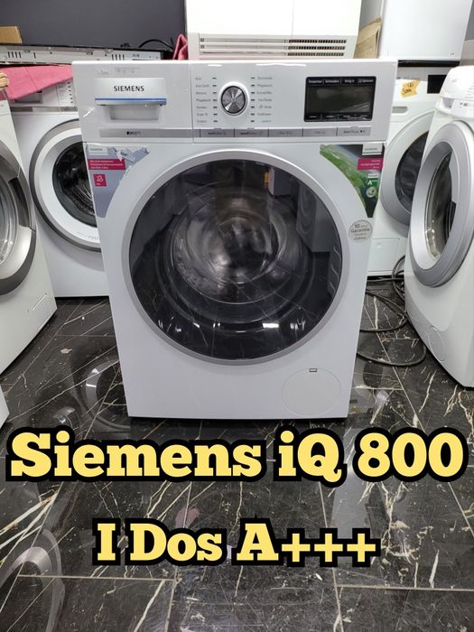Masini de spalat si uscatoare moderne A+++