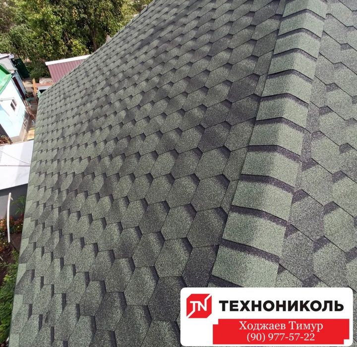 Гибкая черепица РОССИЯ