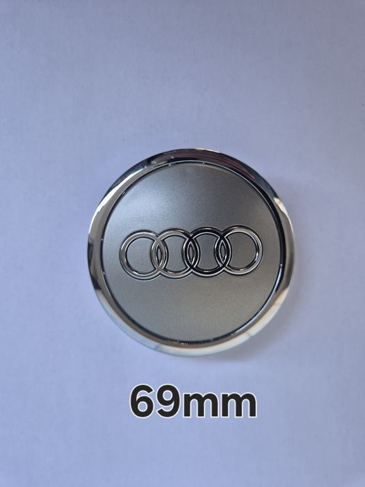Capace centrale jante aliaj  audi de 60mm, 61mm, 69mm