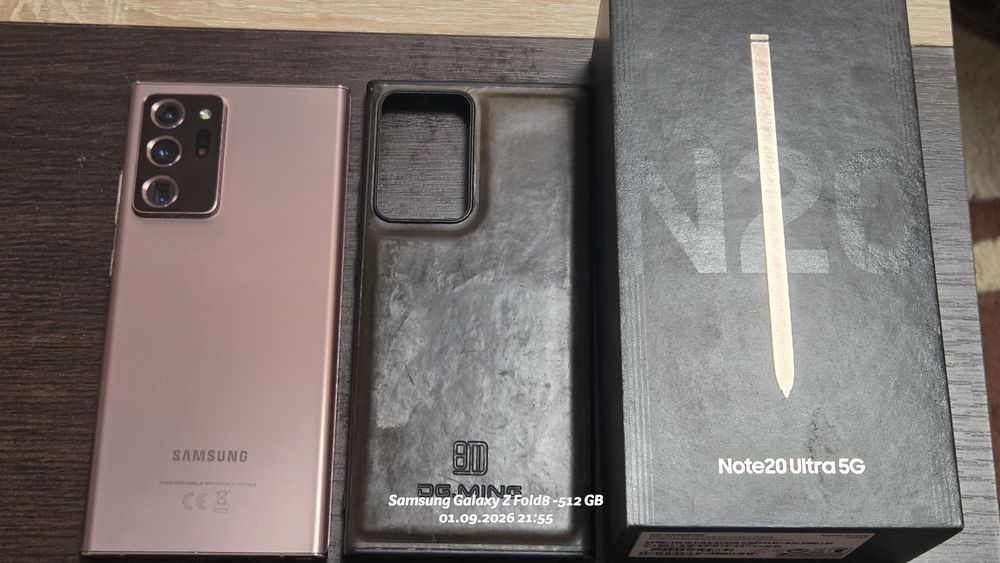 Samsung Galaxy Note 20 Ultra 5G /  256 GB / Mystic Bronze / Impecabil / Dual Sim