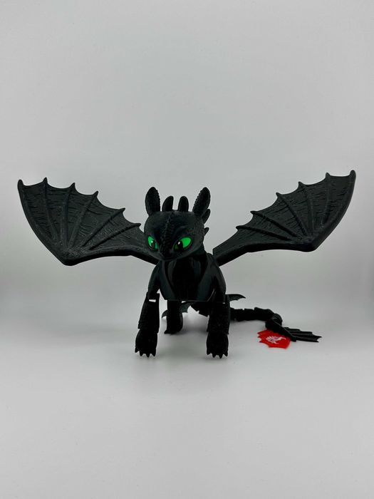 3d модели от филма How to Train Your Dragon Toothless и Lightfury