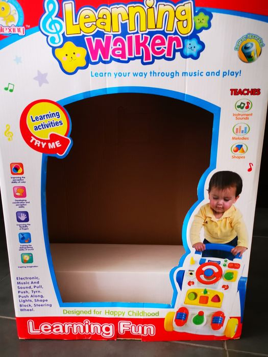 Музикален уокър (walker) плюс ПОДАРЪК