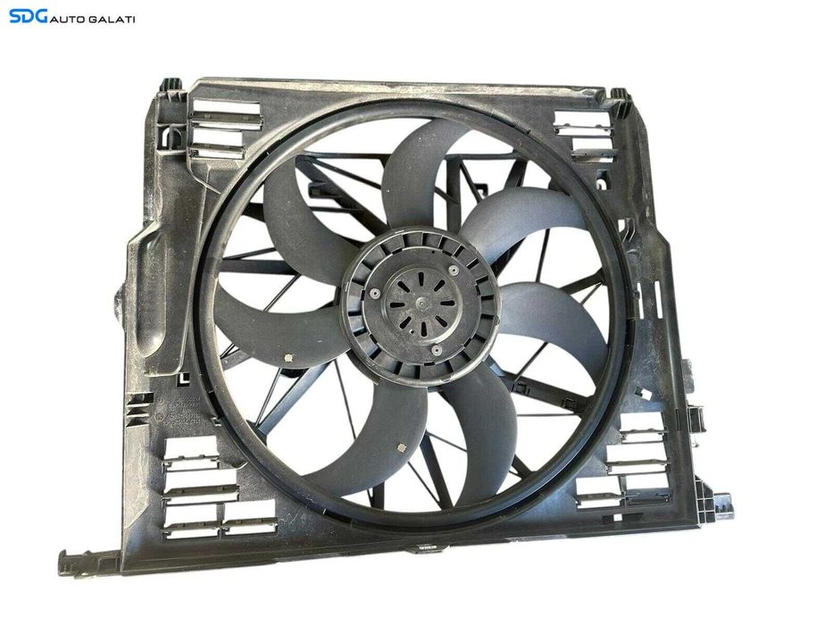 Electroventilator Ventilator BMW Seria 5 F10 F11 520 523 2.0 i 2009 - 2017 Cod 8509740 850974002 7575682 757568202 [V0410]