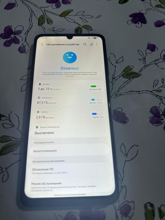Продаётся Samsung A06 6/128 gb
