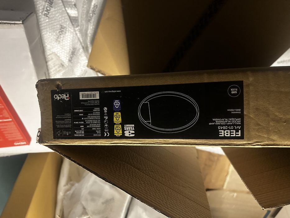 Дизайнерски LED плафони REDO