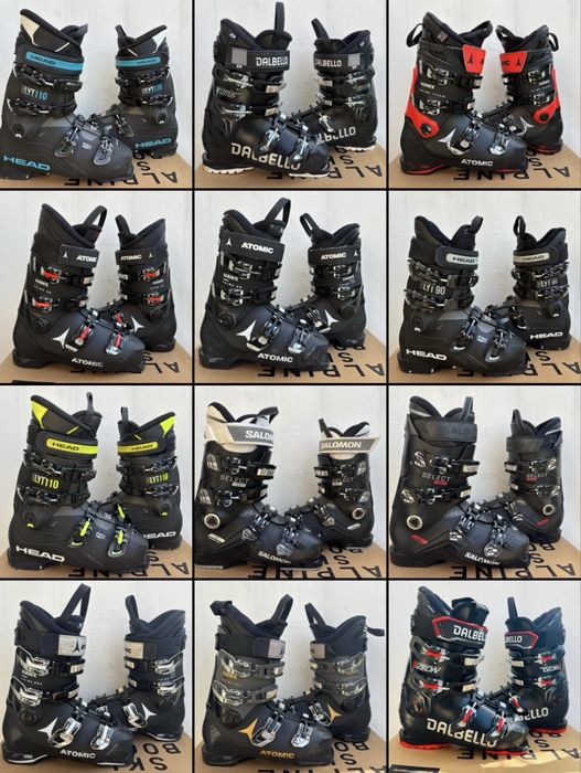 Малко употребявани ски обувки