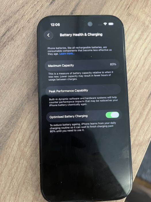Iphone 14 pro 128gb space black