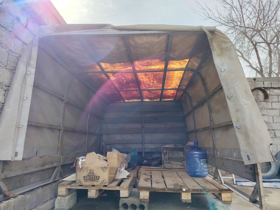 БОРТ Карказ для Газели с тентом