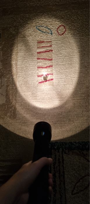 Фонарик Maglite на 3 батарейки, США