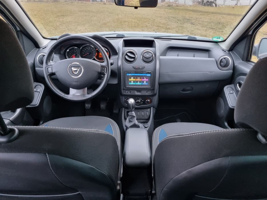 Dacia Duster  Euro 5