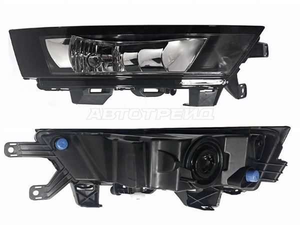 Фара противотуманная Skoda Rapid