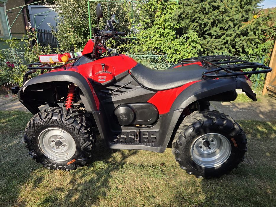 Atv kimko mxu 500