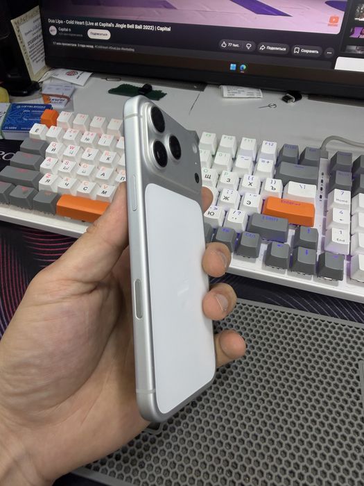 Iphone 14 pro max 17 pro max qilingan