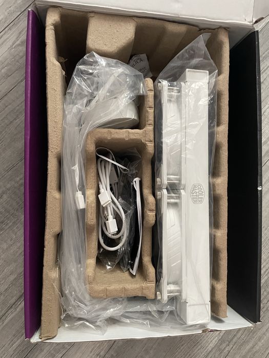 Cooler Master MasterLiquid ML240L V2 RGB White 240mm AIO RGB – pompă defectă