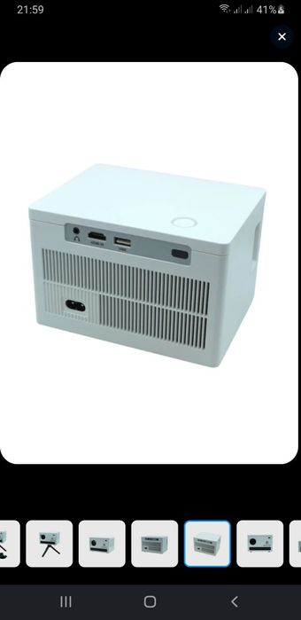 Проектор Luckyrood X8