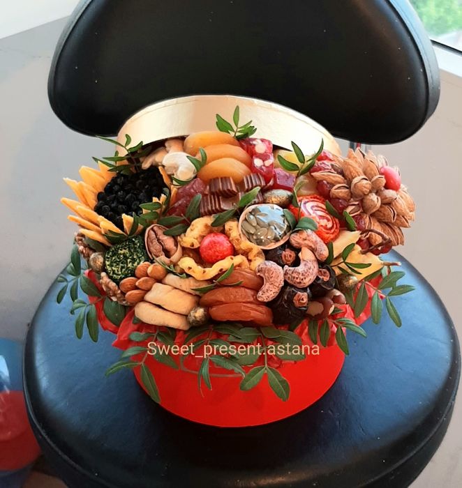 Съедобные букеты