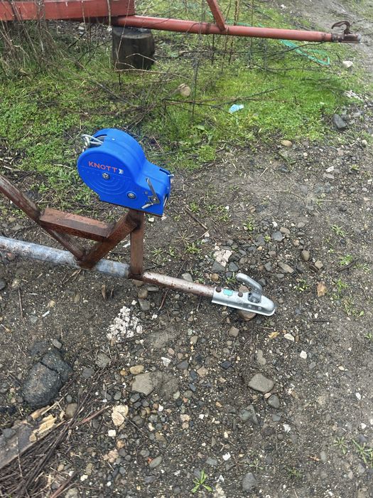 Колесар за лодка до 6м