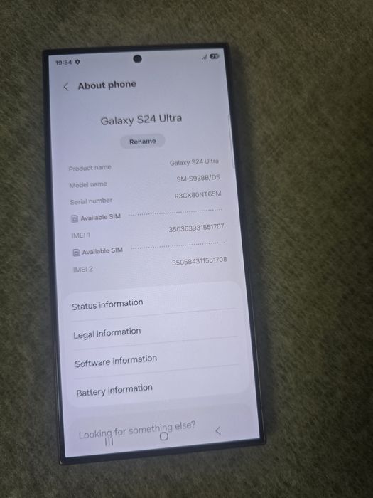 Samsung S24Ultra