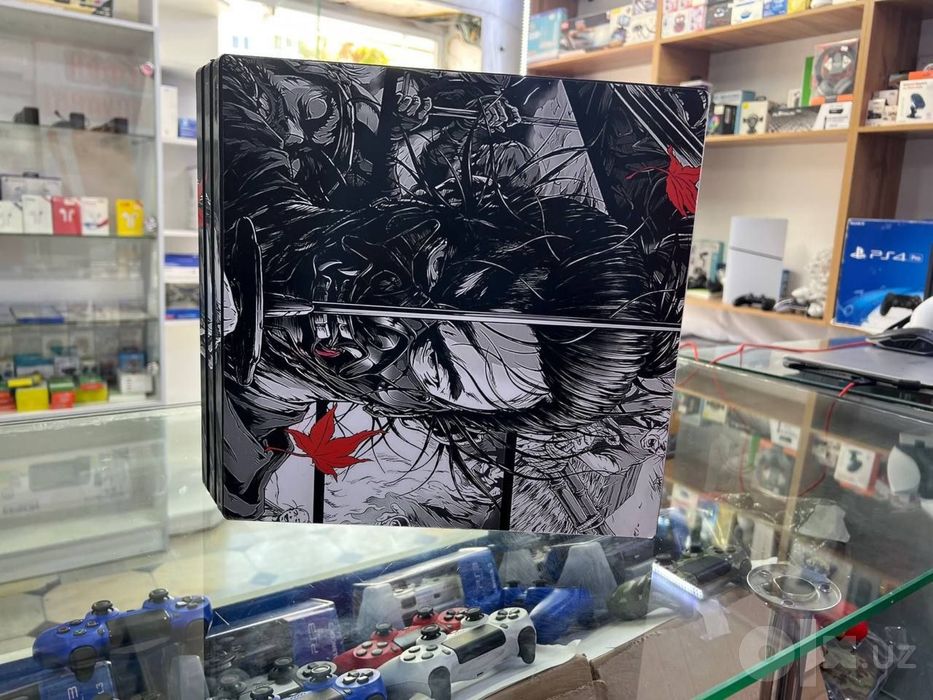 Продается playstation 4 PRO