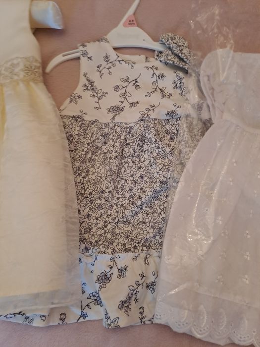 Детски рокли нови