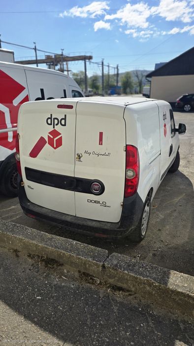 Fiat Doblo 1.3 Multijet 2014 – utilitară, consum mic, perfectă pentru lucru