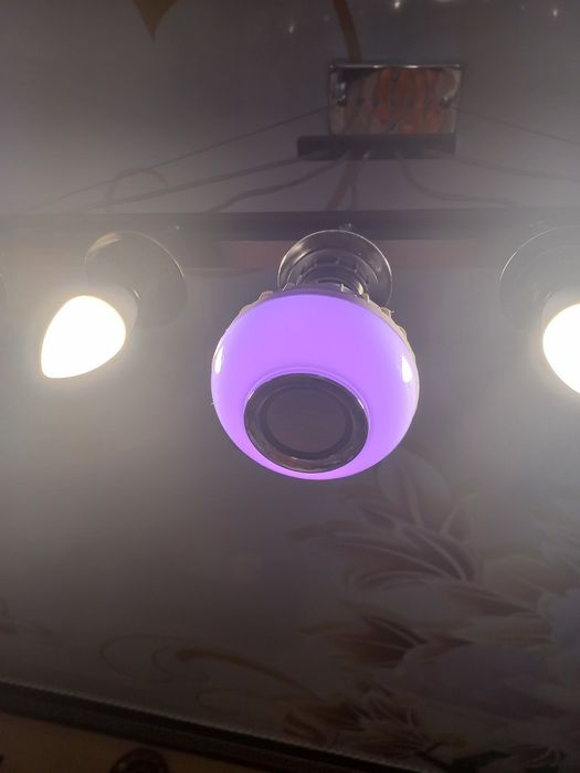 Bec led music bulb