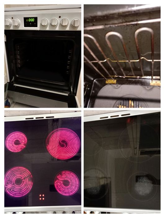 Aragaz electric Whirlpool ACMT 6533/WH