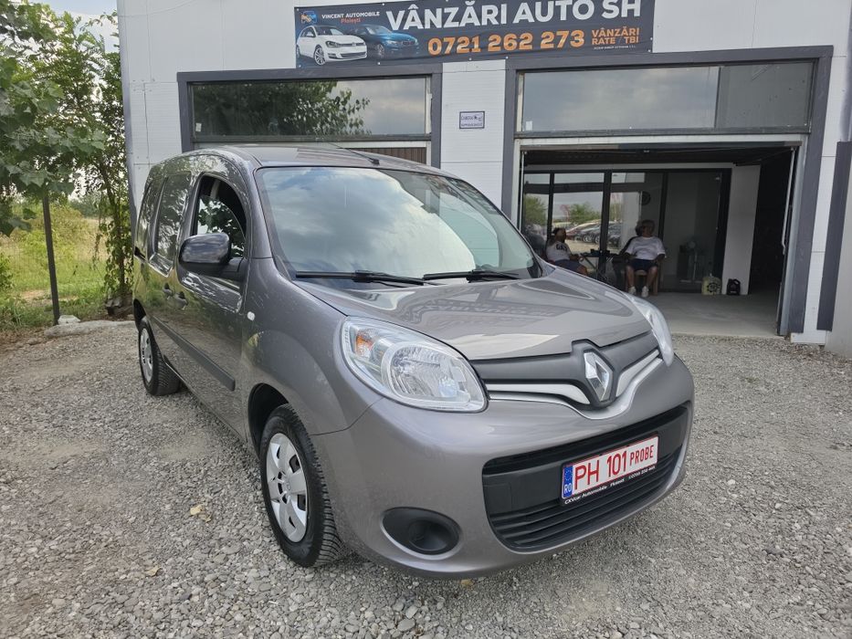 Renault Kangoo 3locuri 1.5dci Euro6