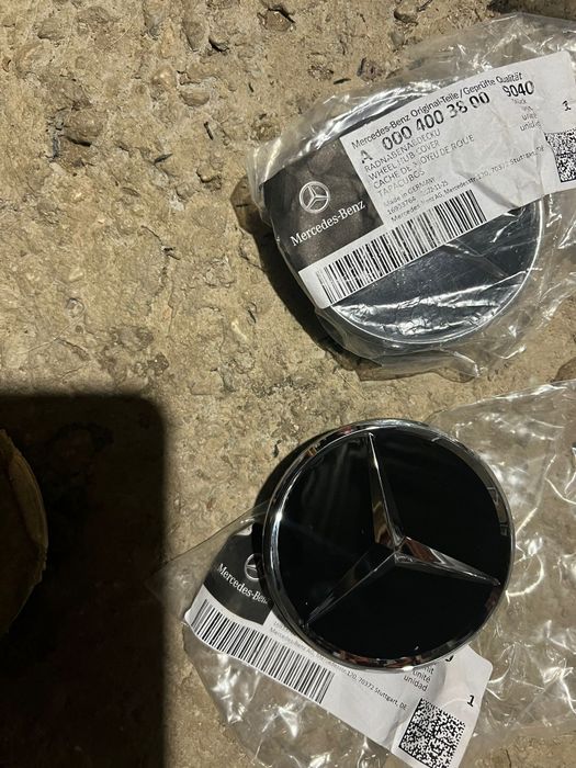Set capacele roti pentru Mercedes,noi,originale-A0004003800