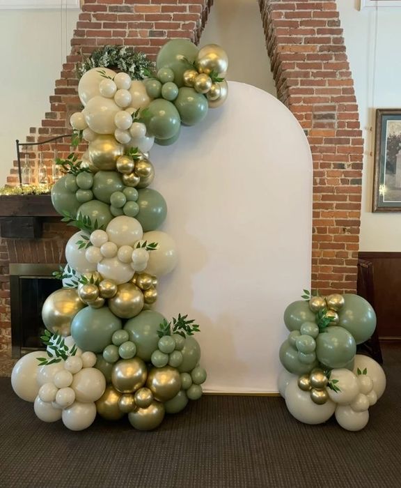 Оформление под люлой праздник