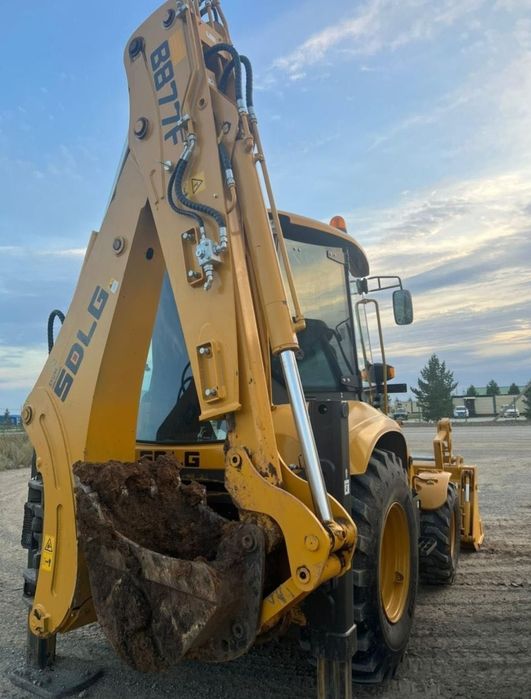 Экскаватор погрузчик 3в1 JSB,SDLG,CAT