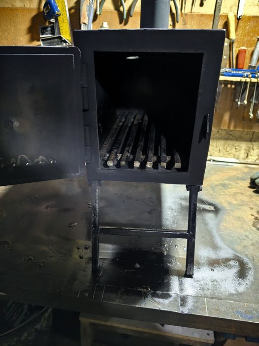 Печь для палатки.