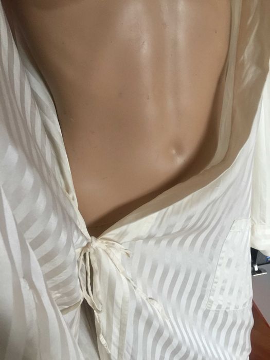 Дамски копринен халат, размер L-XL