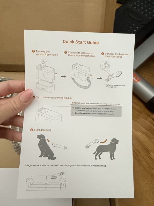 Set ingrijire animale de companie