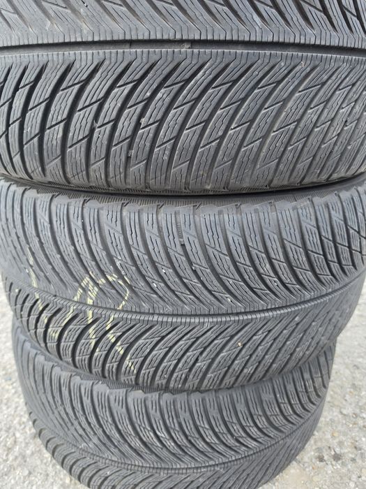 4бр. 265/40/19 зимни гуми Michelin Pilot Alpin 5