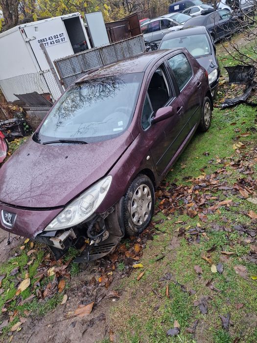 Пежо 307 1.6hdi фейслифт на части