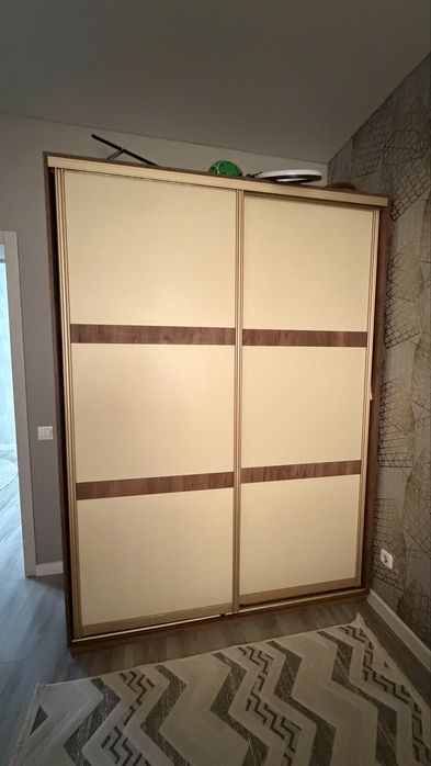 Кровать шкаф купе