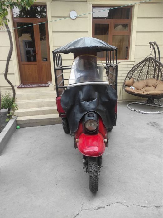 Мотоцикл Муравей