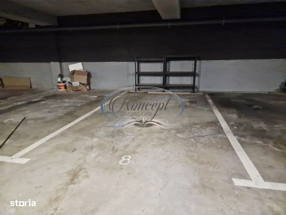 Apartament deosebit si cu parcare subterana in Borhanci