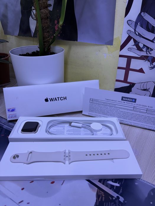 Apple watch se 100% 32ГБ оригинал