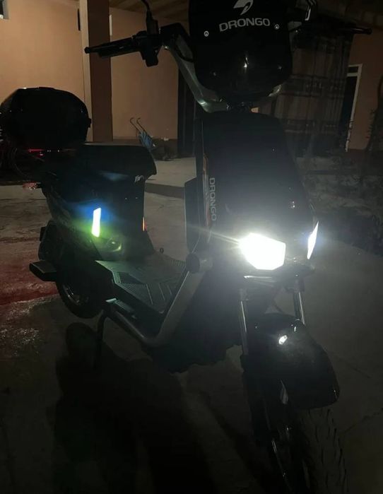 Elktroskuter sotiladi